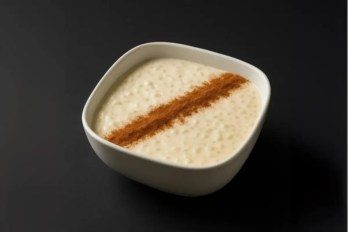 Arroz con leche