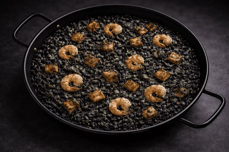Arroz negro casero de Kilo y Cuarto