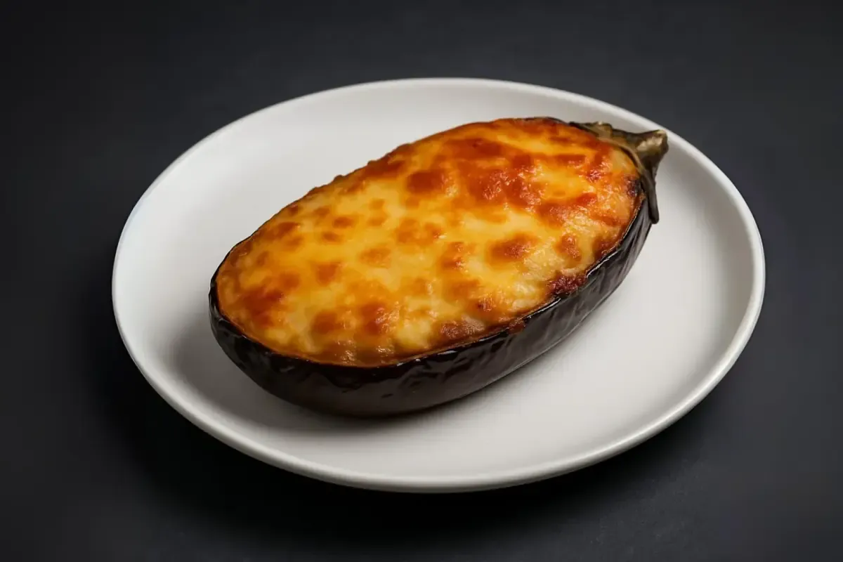 Berenjena rellena