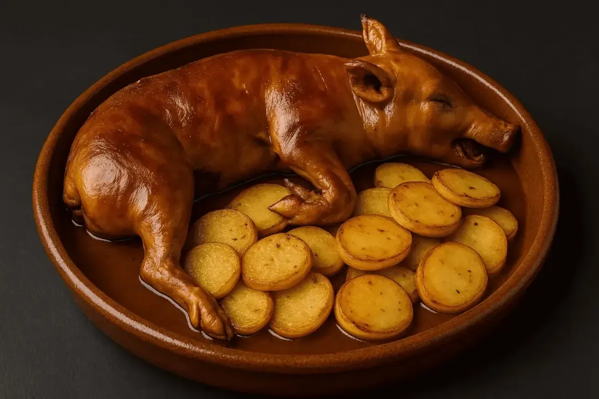 Cochinillo asado