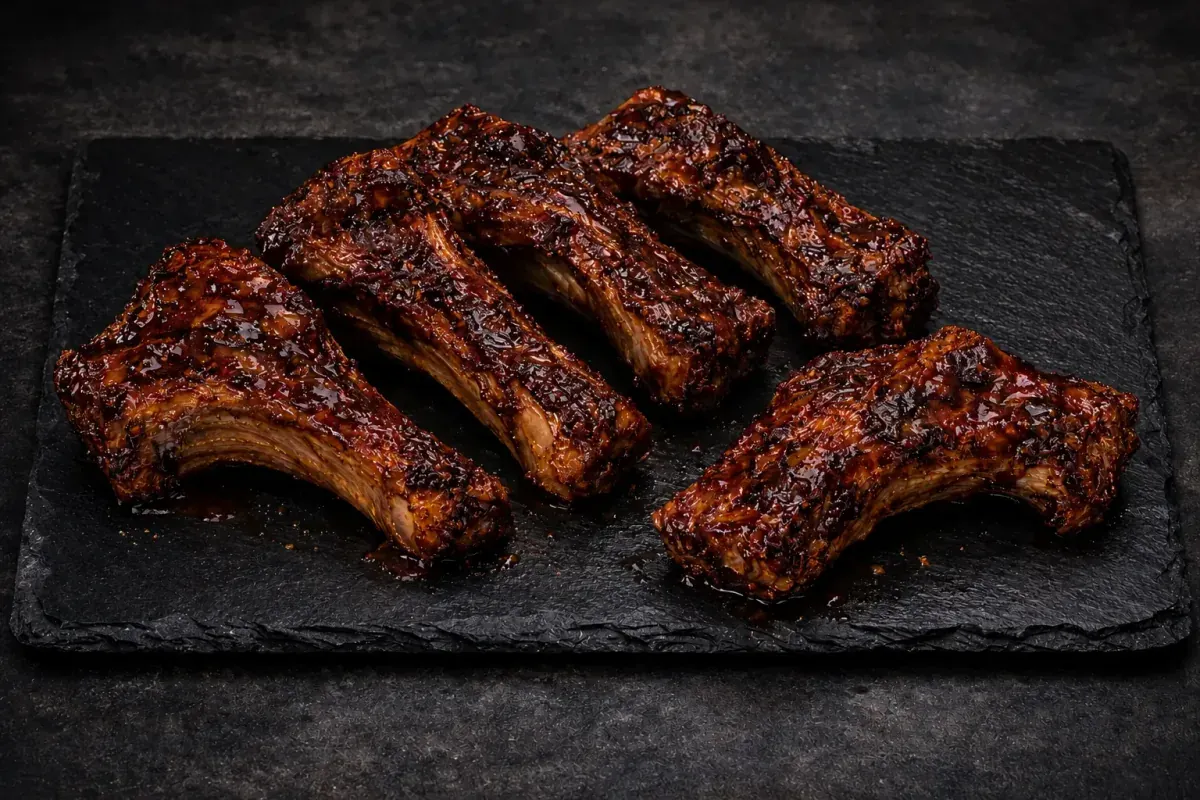 Costillas BBQ