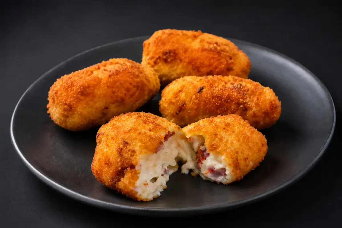 Croquetas caseras