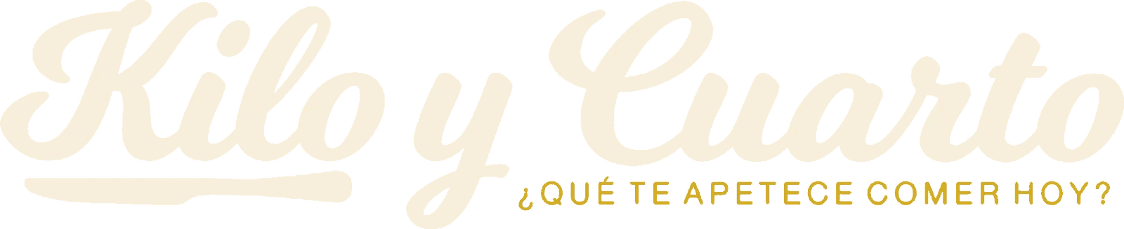 Kilo y Cuarto