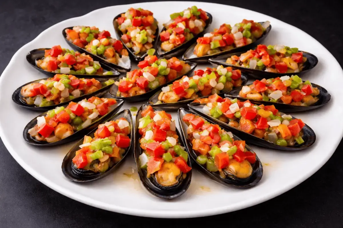 Mejillones a la vinagreta