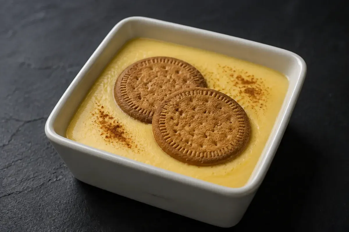 Natillas caseras