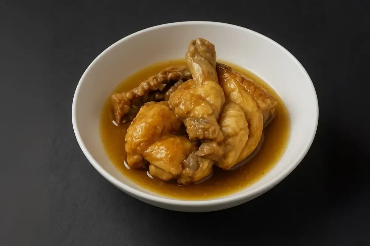 Pollo al ajillo