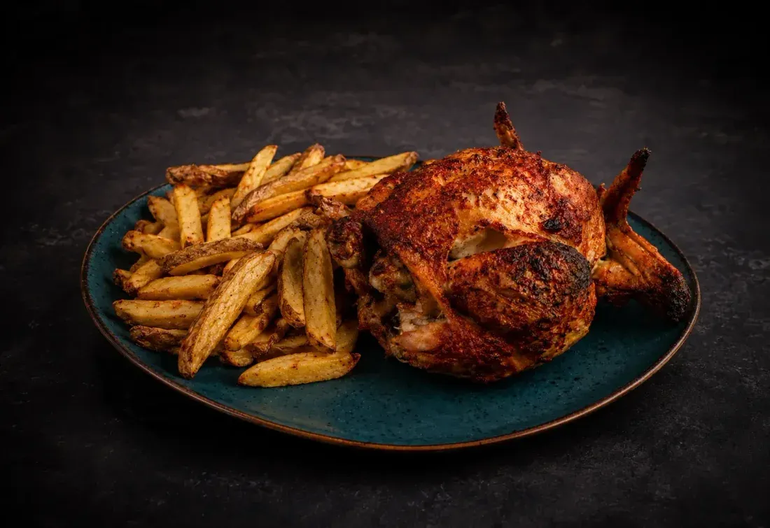 Pollo asado