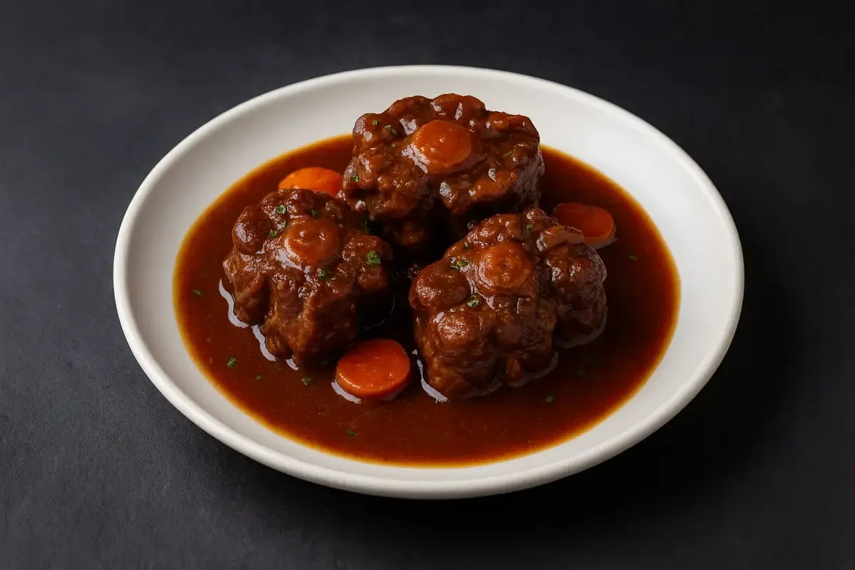 Rabo de toro al vino tinto