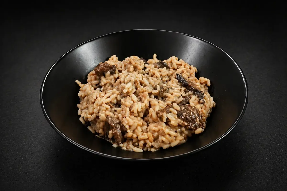 Risotto al Funghi