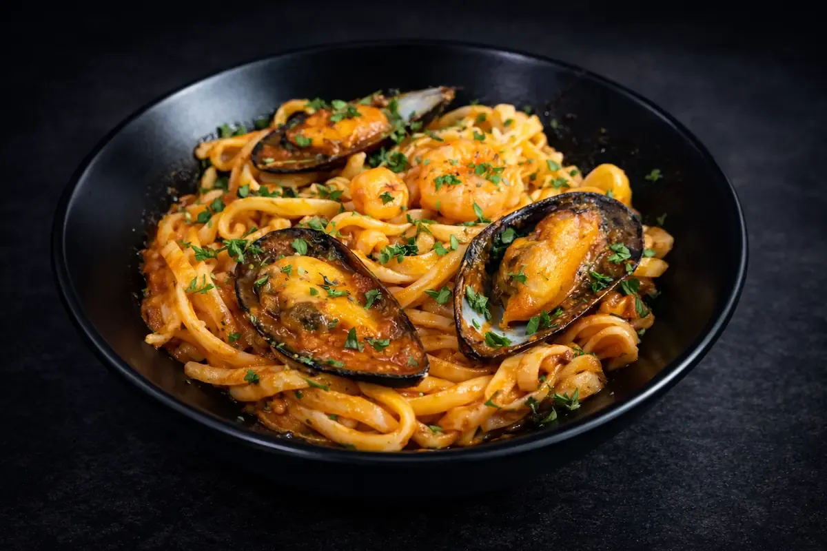 Tagliatelle Marinara