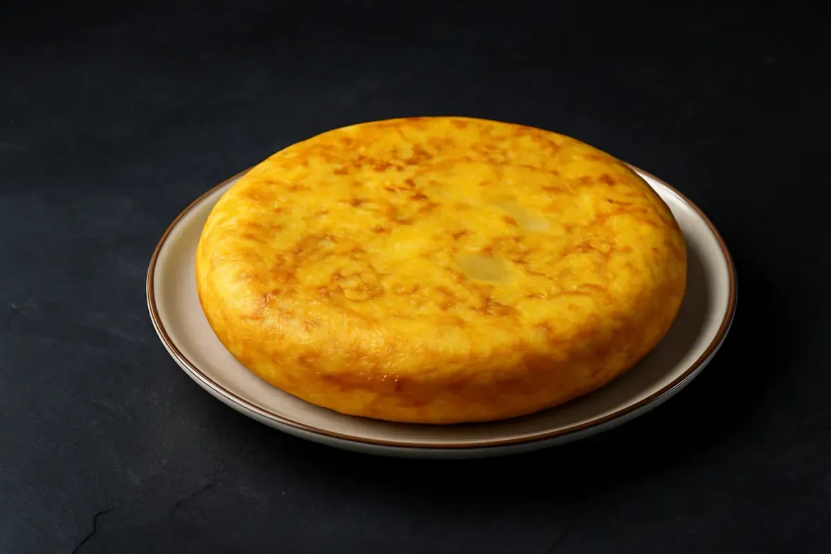 Tortilla de Patata con o sin cebolla